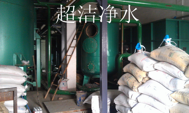 石英砂過(guò)濾器施工現(xiàn)場(chǎng)