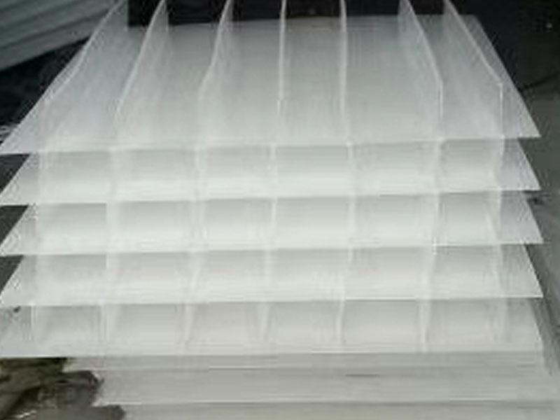 小間距斜板，斜板填料